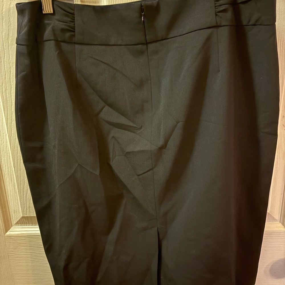 Classiques Entier Black Wool Blend Pencil Skirt NWT Size 12 – Nordstrom $148 - Picture 5 of 10